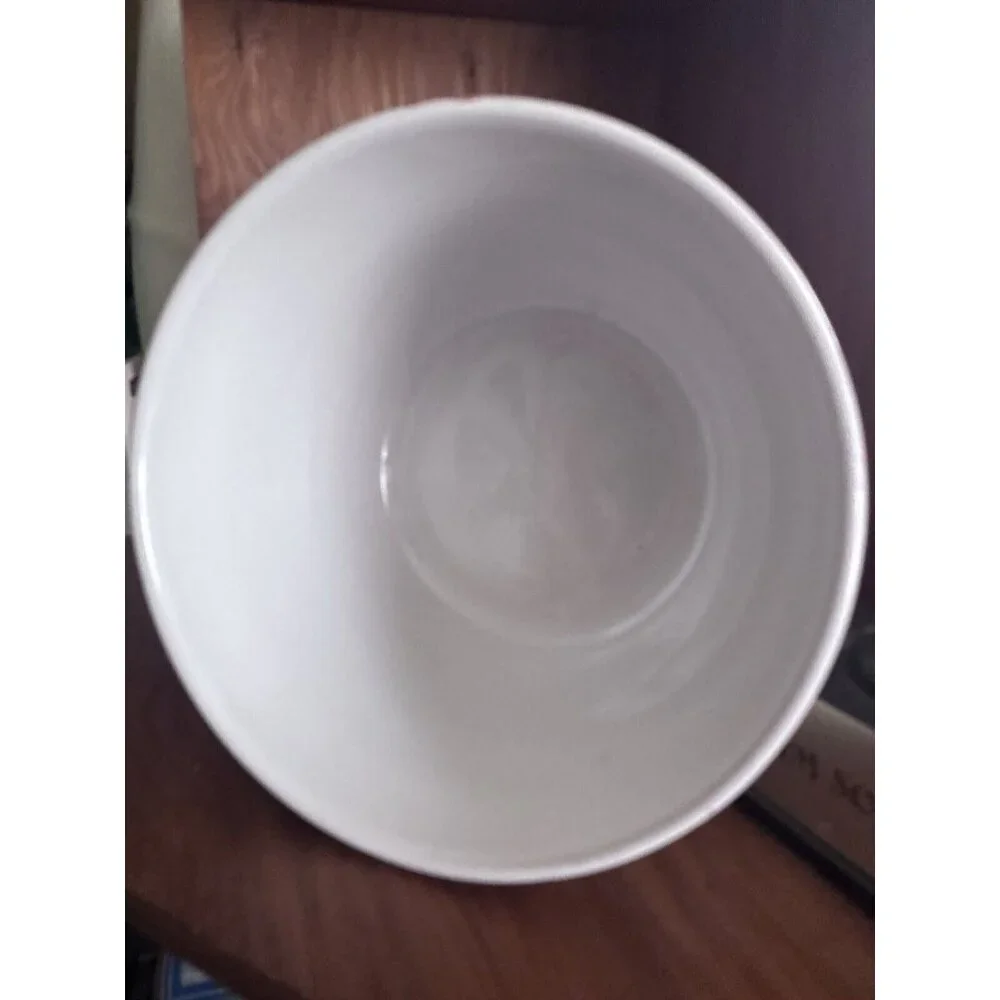 2004 Kellogg’s Corn Flakes Corny Rooster  Cereal Bowl  Ceramic Houston‎ Harvest